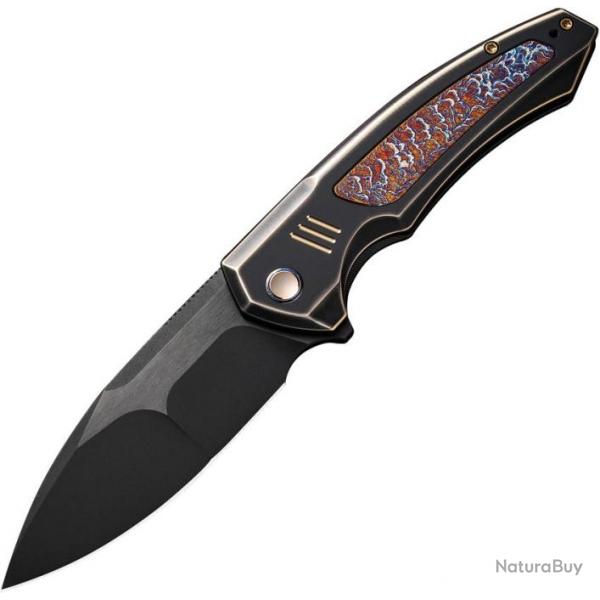 Couteau pliant We Knife Co Ltd Hyperactive Framelock Vanax - Autre