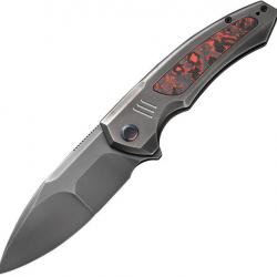 Couteau pliant We Knife Co Ltd Hyperactive Framelock Vanax - Autre