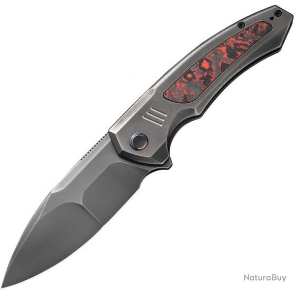 Couteau pliant We Knife Co Ltd Hyperactive Framelock Vanax - Autre