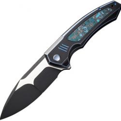 Couteau pliant We Knife Co Ltd Hyperactive Framelock Vanax - Autre