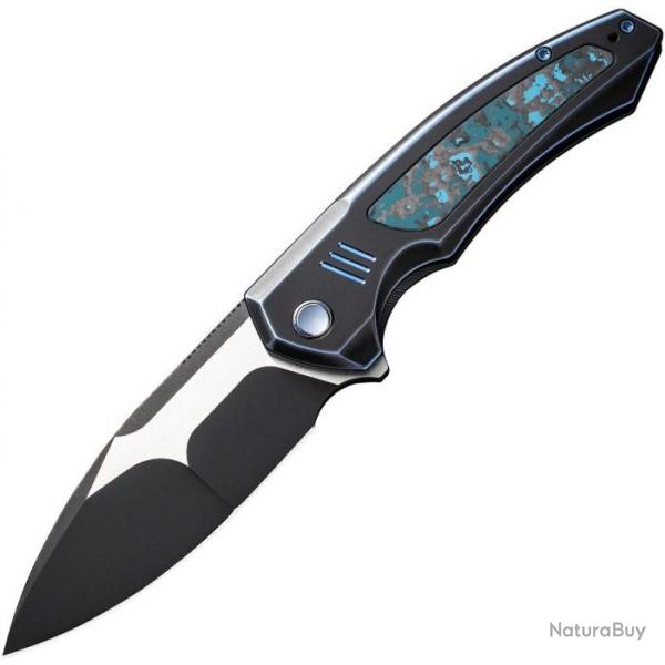 Couteau pliant We Knife Co Ltd Hyperactive Framelock Vanax - Autre