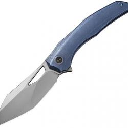 Couteau pliant We Knife Co Ltd Ignio Framelock Blue - Autre