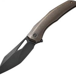 Couteau pliant We Knife Co Ltd Ignio Framelock Bronze - Autre