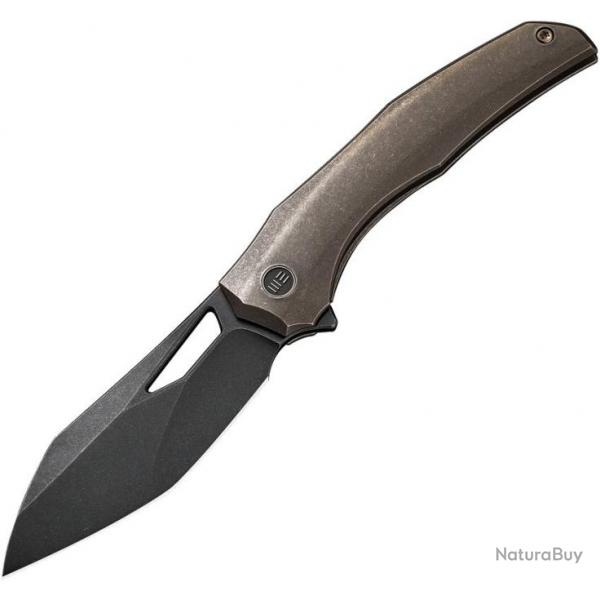 Couteau pliant We Knife Co Ltd Ignio Framelock Bronze - Autre