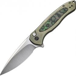 Couteau pliant We Knife Co Ltd Kitefin Button Lock Jungle - Autre