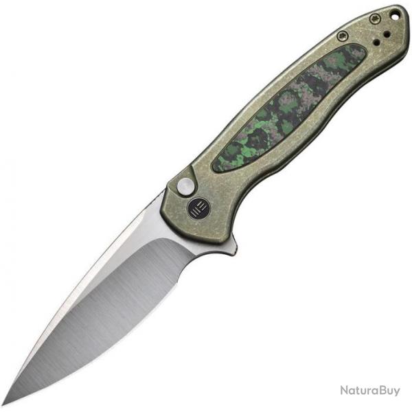 Couteau pliant We Knife Co Ltd Kitefin Button Lock Jungle - Autre