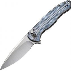 Couteau pliant We Knife Co Ltd Kitefin Button Lock Ripple Gry - Autre