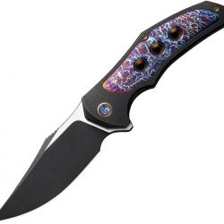 Couteau pliant We Knife Co Ltd Magnetron Framelock Flame - Autre