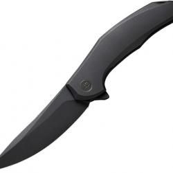 Couteau pliant We Knife Co Ltd Merata Framelock Black Ti - Autre