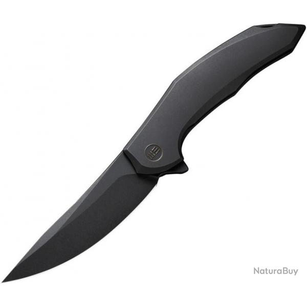 Couteau pliant We Knife Co Ltd Merata Framelock Black Ti - Autre