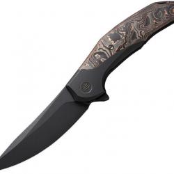 Couteau pliant We Knife Co Ltd Merata Framelock Copper Foil - Autre