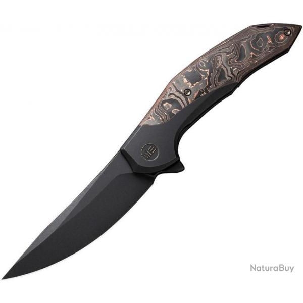 Couteau pliant We Knife Co Ltd Merata Framelock Copper Foil - Autre