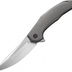 Couteau pliant We Knife Co Ltd Merata Framelock Gray Ti - Autre