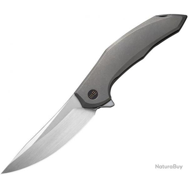 Couteau pliant We Knife Co Ltd Merata Framelock Gray Ti - Autre