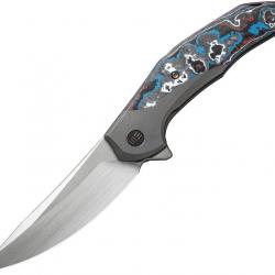 Couteau pliant We Knife Co Ltd Merata Framelock Nebula - Autre