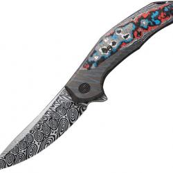 Couteau pliant We Knife Co Ltd Merata Framelock Nebula - Autre