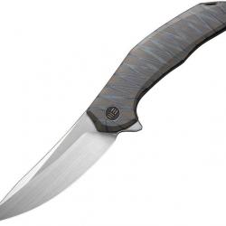 Couteau pliant We Knife Co Ltd Merata Framelock Tiger Ti - Autre