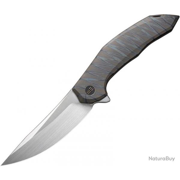 Couteau pliant We Knife Co Ltd Merata Framelock Tiger Ti - Autre