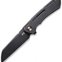 Couteau pliant We Knife Co Ltd Mini Buster Framelock Black - Autre