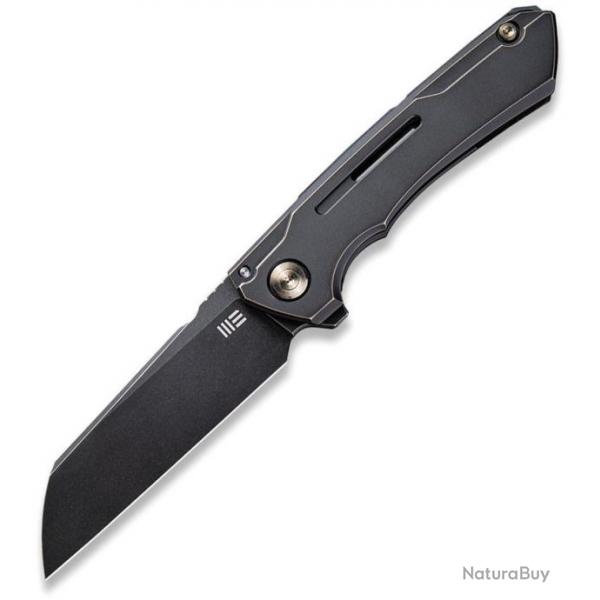 Couteau pliant We Knife Co Ltd Mini Buster Framelock Black - Autre