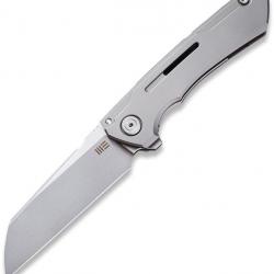 Couteau pliant We Knife Co Ltd Mini Buster Framelock Gray - Autre