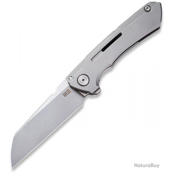 Couteau pliant We Knife Co Ltd Mini Buster Framelock Gray - Autre