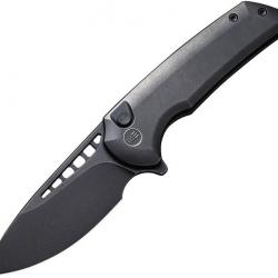 Couteau pliant We Knife Co Ltd Mini Malice Button Lock Black - Autre