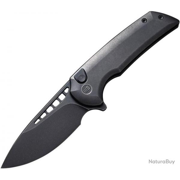 Couteau pliant We Knife Co Ltd Mini Malice Button Lock Black - Autre