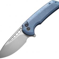 Couteau pliant We Knife Co Ltd Mini Malice Button Lock Blue - Autre