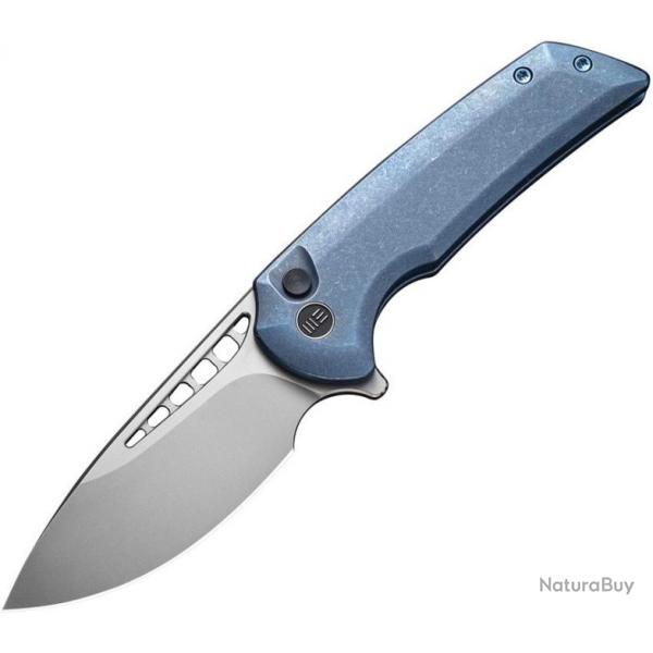 Couteau pliant We Knife Co Ltd Mini Malice Button Lock Blue - Autre