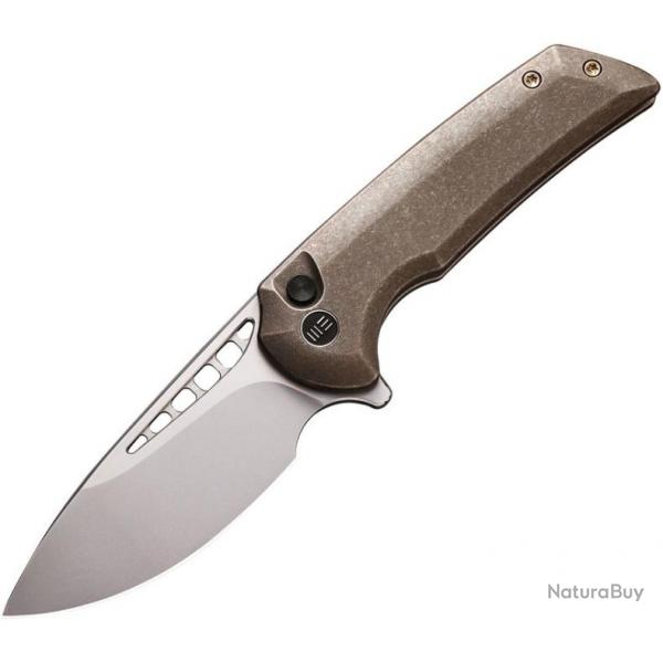 Couteau pliant We Knife Co Ltd Mini Malice Button Lock Bronze - Autre