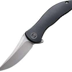 Couteau pliant We Knife Co Ltd Mini Synergy Framelock Black - Autre