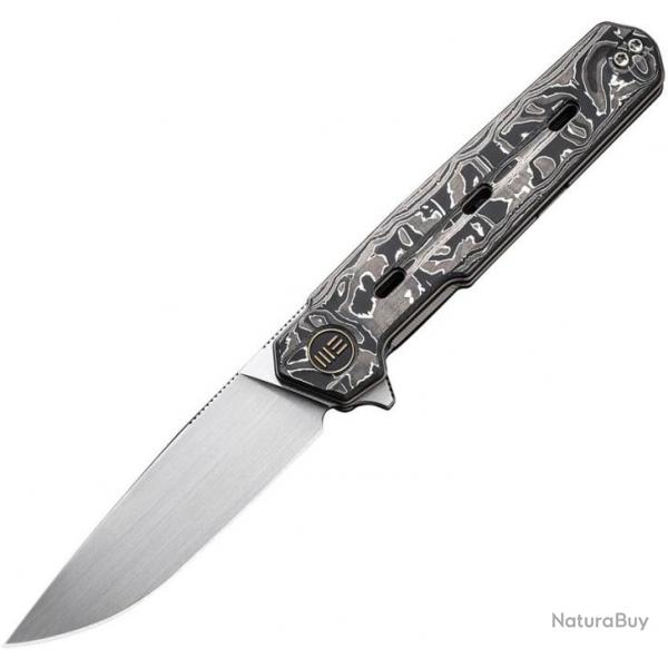 Couteau pliant We Knife Co Ltd Navo Linerlock Alum Foil - Autre