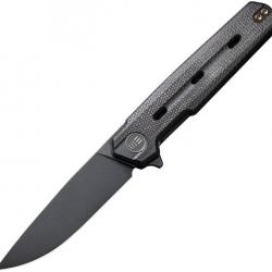 Couteau pliant We Knife Co Ltd Navo Linerlock Black Micarta - Autre