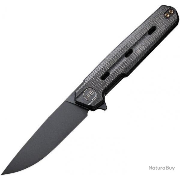 Couteau pliant We Knife Co Ltd Navo Linerlock Black Micarta - Autre