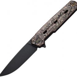 Couteau pliant We Knife Co Ltd Navo Linerlock Copper Foil - Autre