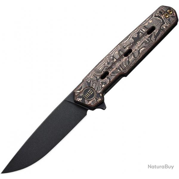 Couteau pliant We Knife Co Ltd Navo Linerlock Copper Foil - Autre