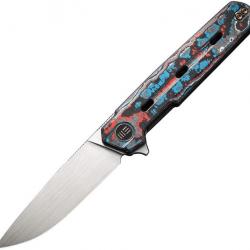 Couteau pliant We Knife Co Ltd NAVO Linerlock NEBULA CF - Autre