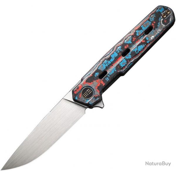 Couteau pliant We Knife Co Ltd NAVO Linerlock NEBULA CF - Autre