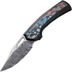 Couteau pliant We Knife Co Ltd NEFARIS FRAMELOCK NEBULA - Autre