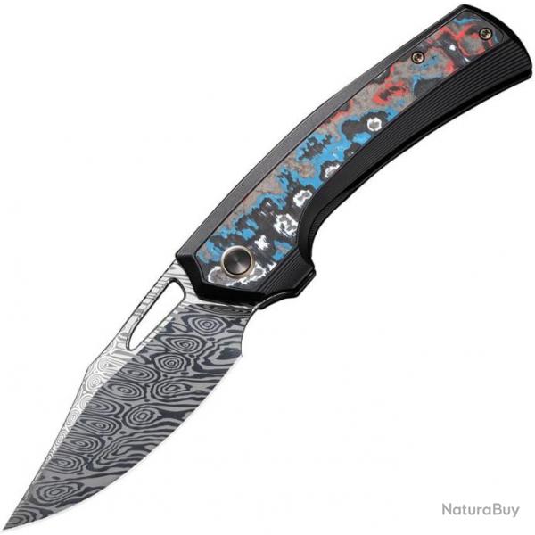 Couteau pliant We Knife Co Ltd NEFARIS FRAMELOCK NEBULA - Autre