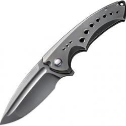 Couteau pliant We Knife Co Ltd Nexusia Framelock Gray - Autre