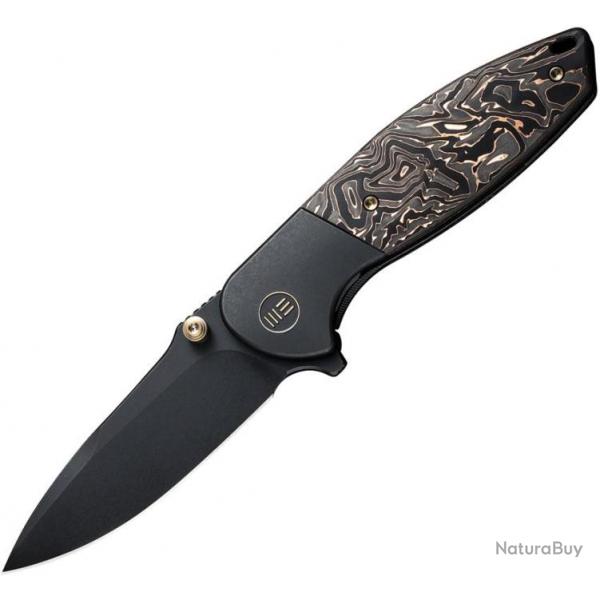 Couteau pliant We Knife Co Ltd Nitro Mini Framelock Copper - Autre