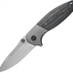 Couteau pliant We Knife Co Ltd Nitro Mini Framelock Micarta - Autre