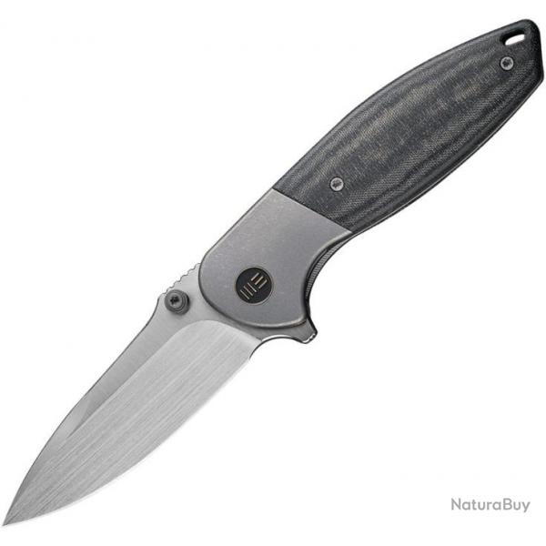 Couteau pliant We Knife Co Ltd Nitro Mini Framelock Micarta - Autre