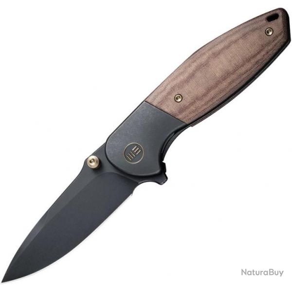 Couteau pliant We Knife Co Ltd Nitro Mini Framelock Micarta - Autre