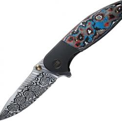 Couteau pliant We Knife Co Ltd Nitro Mini Framelock Nebula - Autre