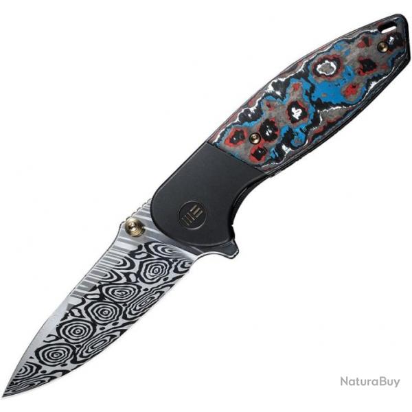 Couteau pliant We Knife Co Ltd Nitro Mini Framelock Nebula - Autre