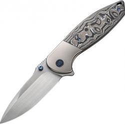 Couteau pliant We Knife Co Ltd Nitro OG Framelock Alum Foil - Autre