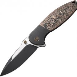 Couteau pliant We Knife Co Ltd Nitro OG Framelock Copper Foil - Autre